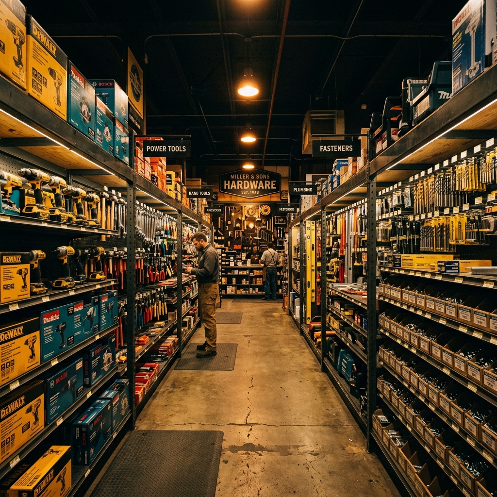 Ferretería DÍNAMO – Tienda industrial