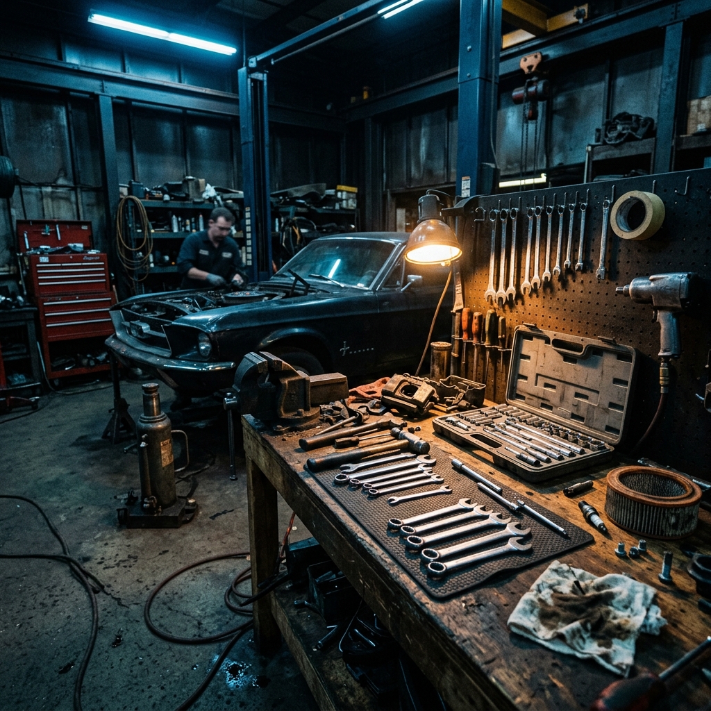 Línea automotriz y mecánica